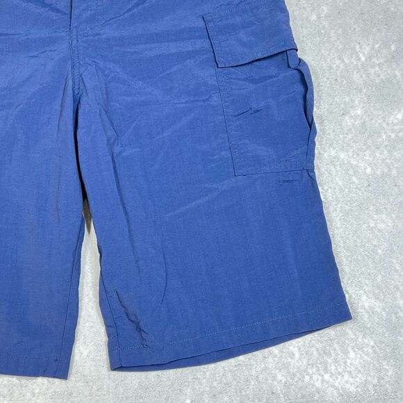 Ralph Lauren Polo Shorts Swimwear Size Medium Blue Board Swim Trunks Pony - Picture 4 of 12